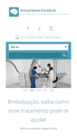 Mobile Screenshot of aneurismacerebral.com