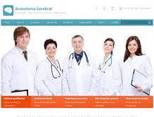Tablet Screenshot of aneurismacerebral.com